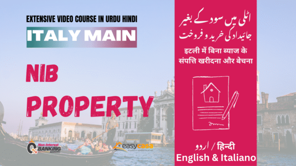 NIB Property in Italy